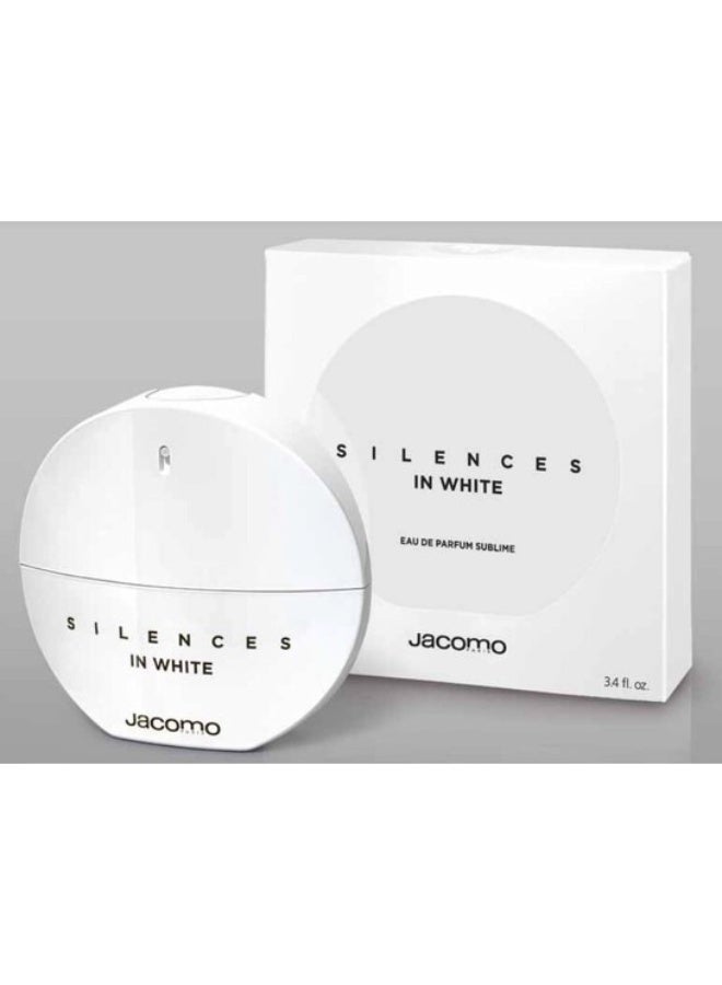 Jacomo Silences In White EDP Spray 100ml - Image 1